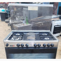 6 Burner Royalty Gas Cooker With Oven and Grill Guaranteed