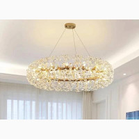LED Round Chandelier Light