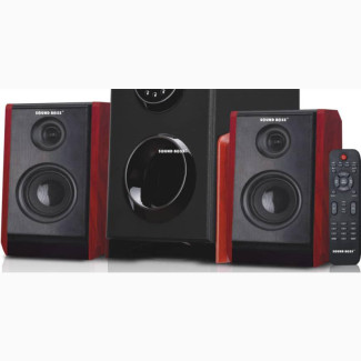 Home Flower 2 in 1 Hometheater with Remote Control