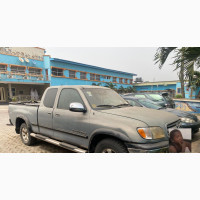 Toyota Tundra Automatic 2002 Silver