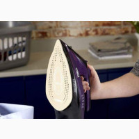 Tower Nano Coated Cera Glide 2 - In - 1, Cord/Cordless Iron