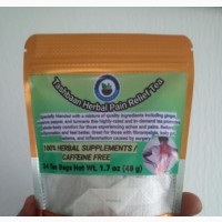Tashbaan Herbal Pain Relief Tea - ORGANIC Tea Bags