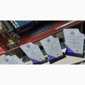 Acrylic Award Plaque