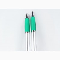 Green Curvy Ballpoint Pens - Pack of 2