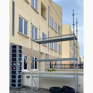 German Facade Scaffold - High-Quality Construction Scaffolding