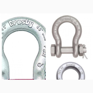 8ton Crosby Shackles Available in Stock
