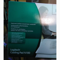Logitech Cooling Pad N100 - Enhance Airflow and Protect Your Laptop