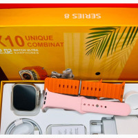 X10 Combination Smartwatch with Earphone - Brand New
