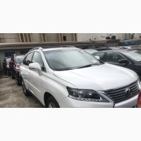 Lexus RX 350 FWD 2014 White