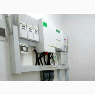 Schnieder 20kw Inverter Set Up With 24pcs 1000ah2v Batteries