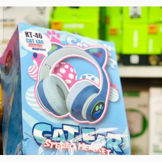 Cat Ear Stereo Headset - Beautiful and Affordable
