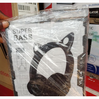 New Classic Wireless Bluetooth Sound Bass Headphone
