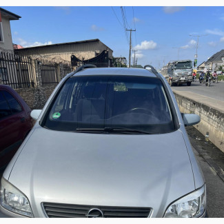 Opel Zafira 2009 Silver