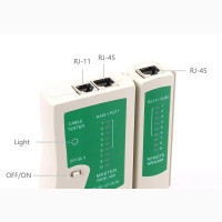 Network Cable Tester RJ45 Ethernet Cable Tester
