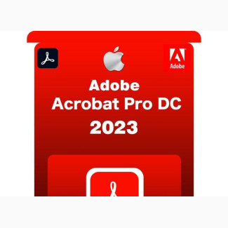 Adobe Acrobat Pro DC 2023 for Mac
