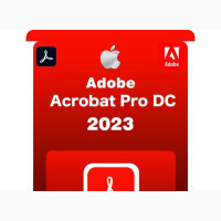 Adobe Acrobat Pro DC 2023 for Mac