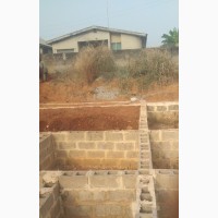One Plot of Land With Foundation