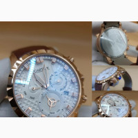 Luxury Leather Wristwatch