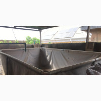 12ft x 8ft Collapsible Tarpaulin Fish Pond