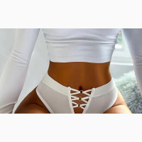 Cotton Thong Panties for Women