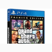Brand New Playstation 4 GTA 5 Disk
