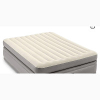 Intex Queen Comfort Elevated Airbed W/Fibre-Tech BIP