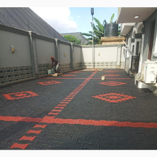 Interlocking Stone Tiles