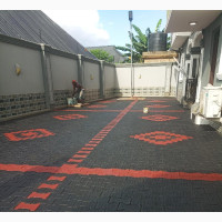 Interlocking Stone Tiles