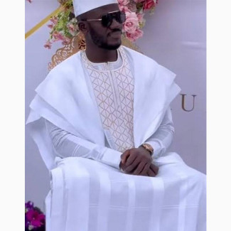 Cute Agbada Style for Men
