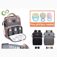 New Baby Bed Disper Bag With Toy and Mosquito Net