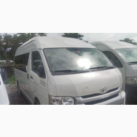 Toyota Grand HiAce 2018 White