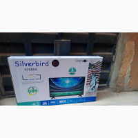 Brand New Silverbird 43 Inches Television
