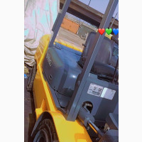 Newly Arrived 3.5 Tons Forklift Carrying Isuzu Engine