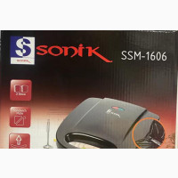 Sonik Toaster Sandwich Maker - Brand New