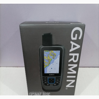 Garmin GPSMAP 86SC GPS Handheld With Preloaded Charts