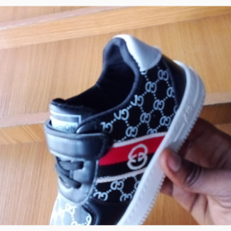 Kids Gucci Fashion Sneakers