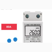80A Energy Power Consumption Meter/Check meter