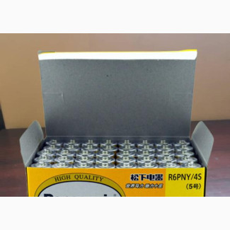 Mercury-free Carbon No.5 No.7 Dry Battery AA For Remote Co