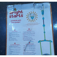 Bright Starts Zebra Zigzag Doorjumper