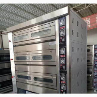 16 Trays 4 Deck Oven