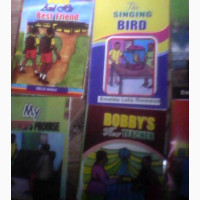 Educational Novels For Nursery And Primary Schools (For Second Term)
