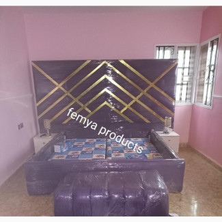 Luxury King Size Bed - Brand New