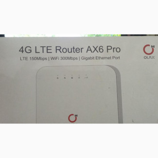 Olax AX6 Pro 4G LTE Router