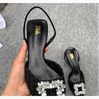 Zara Sandals - Classy Heels