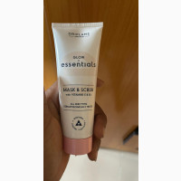 Glow Essentials Mask and Scrub - Get That Radiant Glow