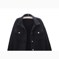 Black Denim Jacket - Stylish and Versatile