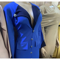 Stylish Female Body Fitted Dress And Gown