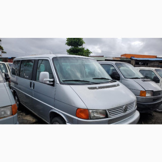 New Volkswagen Transporter 2005 Grey