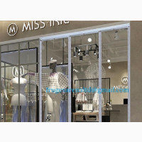 3mm Transparent Automatic Close Up PVC Strip Curtain Door