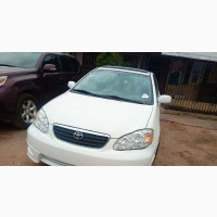 Toyota Corolla S 2005 White